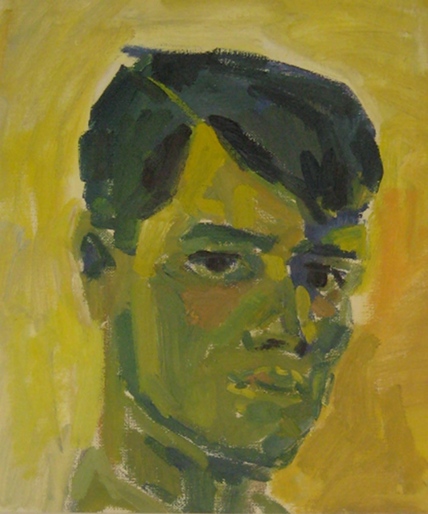 Self Portrait At 17 500